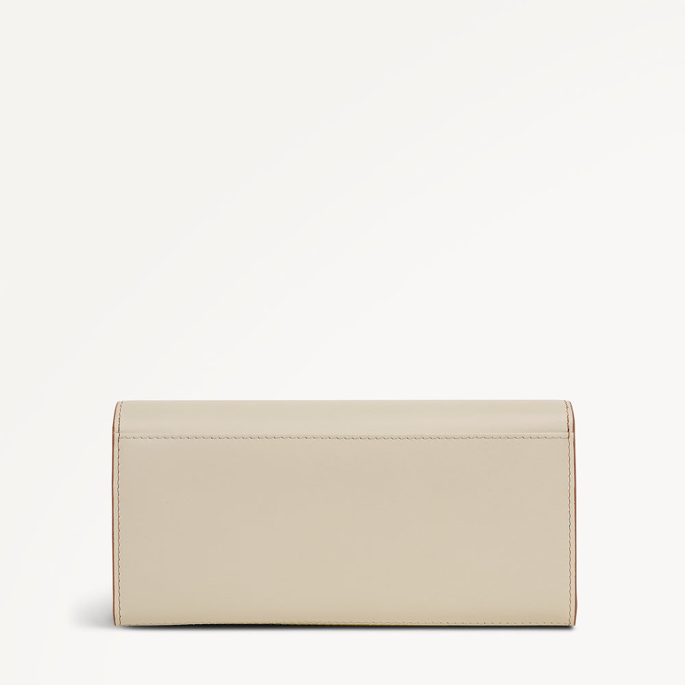 Spring Blooms Large Flapover Purse Salt - 113542