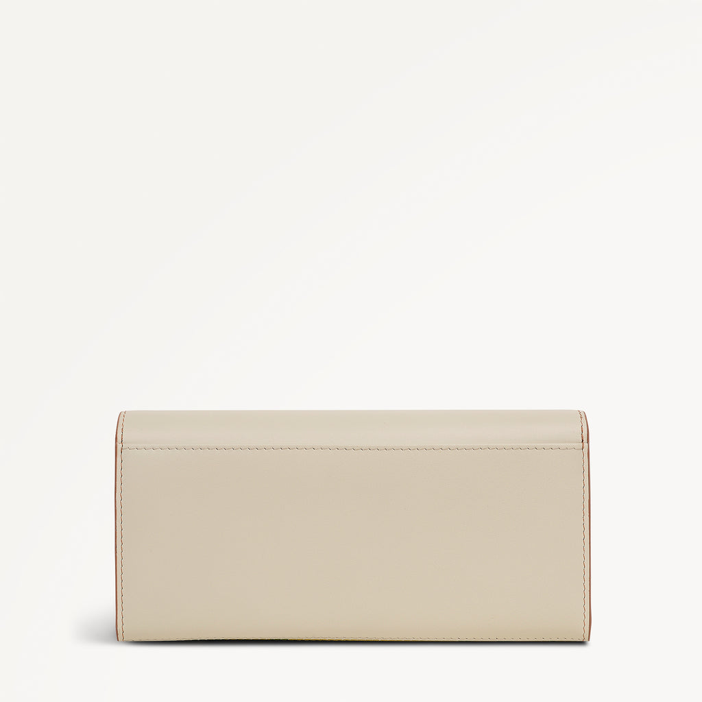 Spring Blooms Large Flapover Purse Salt - 113542