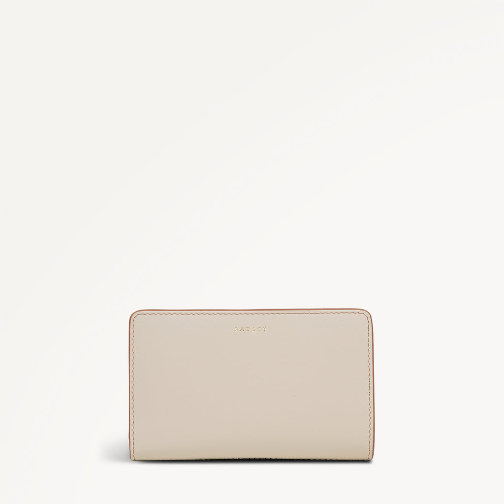 Spring Blooms Medium Bifold Purse Salt - 113543