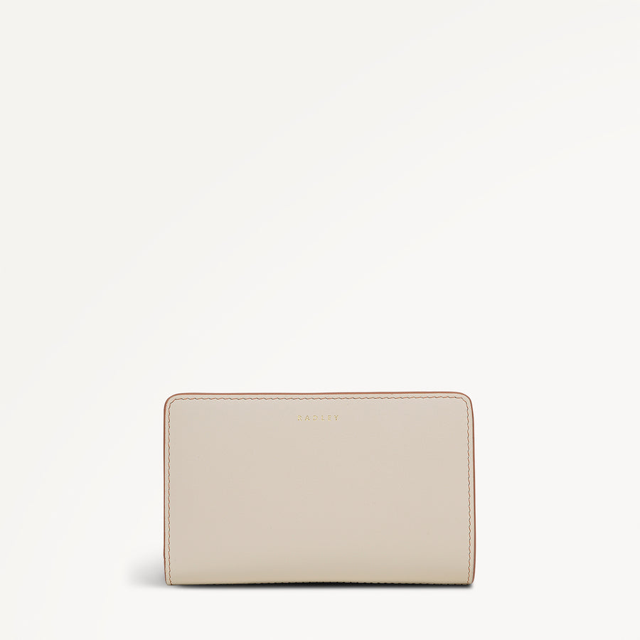 Spring Blooms Medium Bifold Purse Salt - 113543