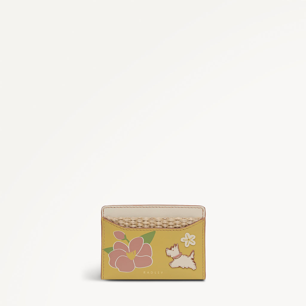 Spring Blooms Medium  Card Holder Salt - 113544