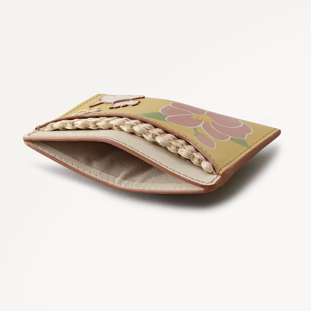Spring Blooms Medium  Card Holder Salt - 113544