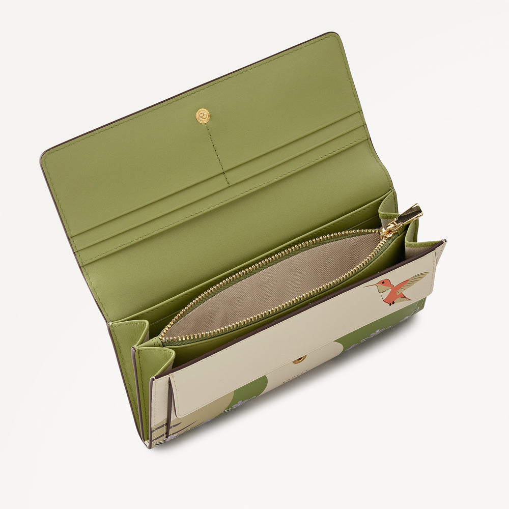 RHS Large Flapover Purse Salt - 113545