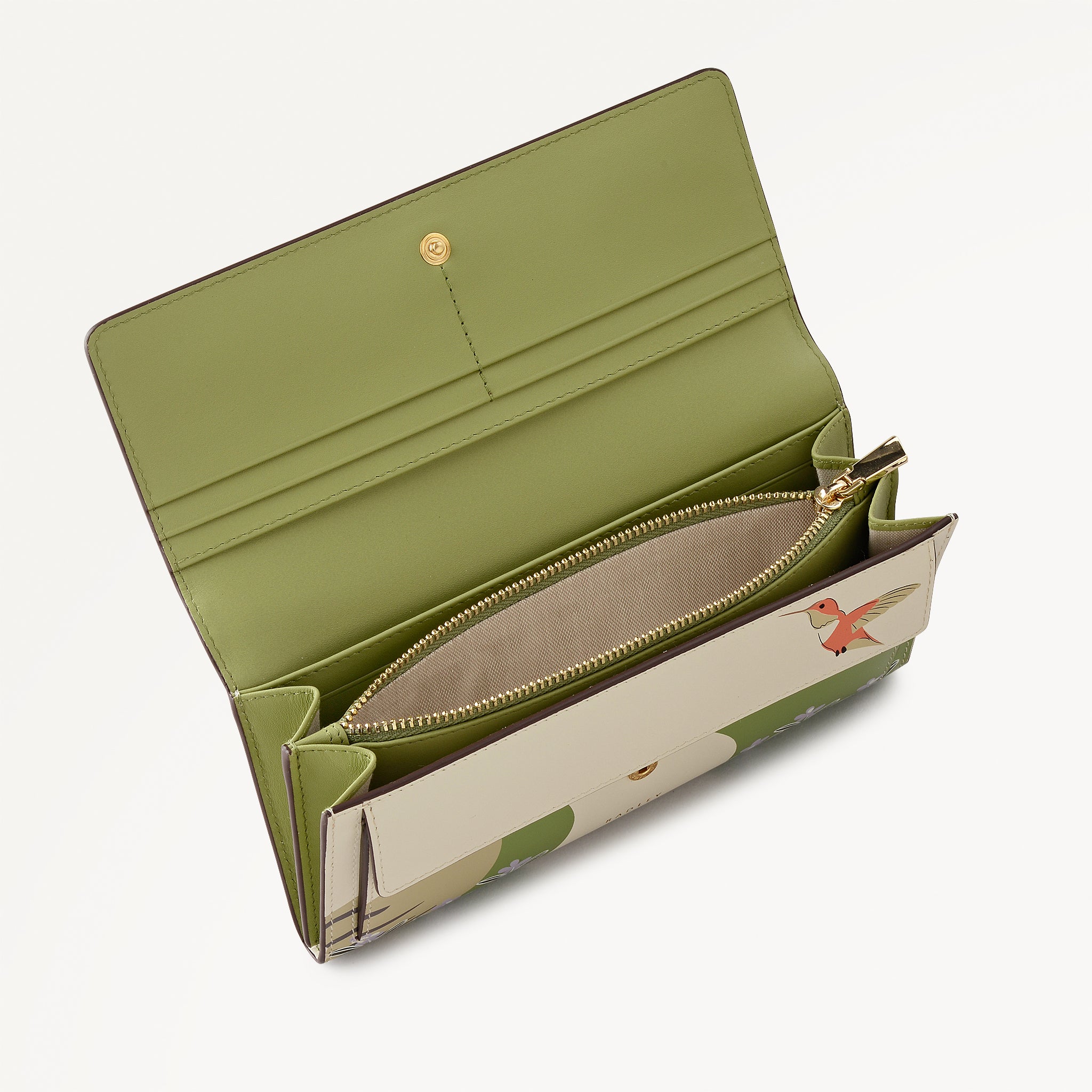 RHS Large Flapover Purse Salt - 113545