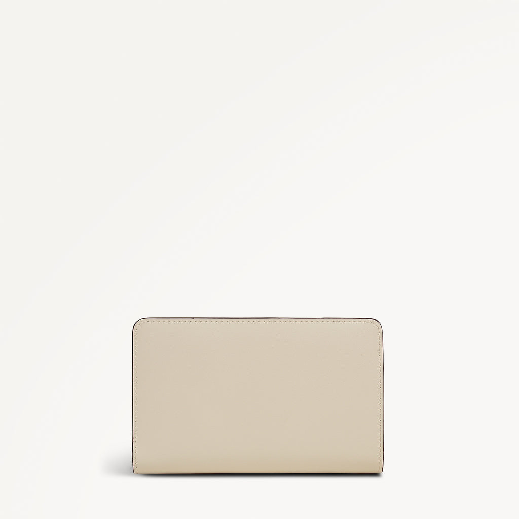 RHS Medium Bifold Purse Salt - 113546