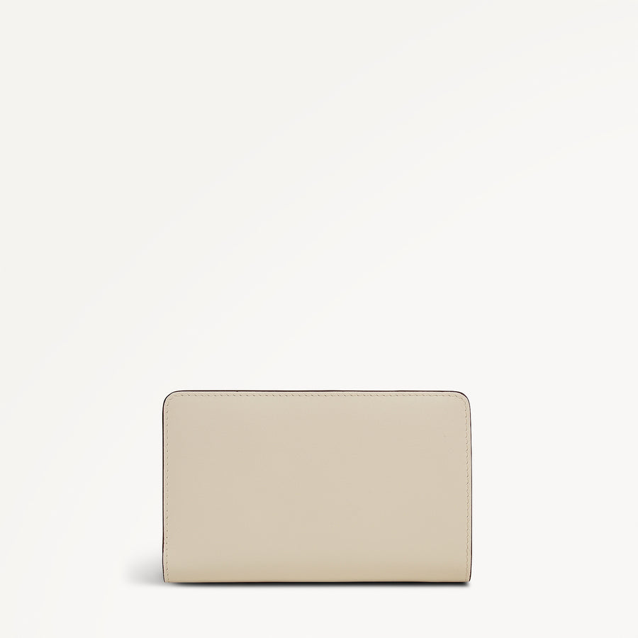 RHS Medium Bifold Purse Salt - 113546