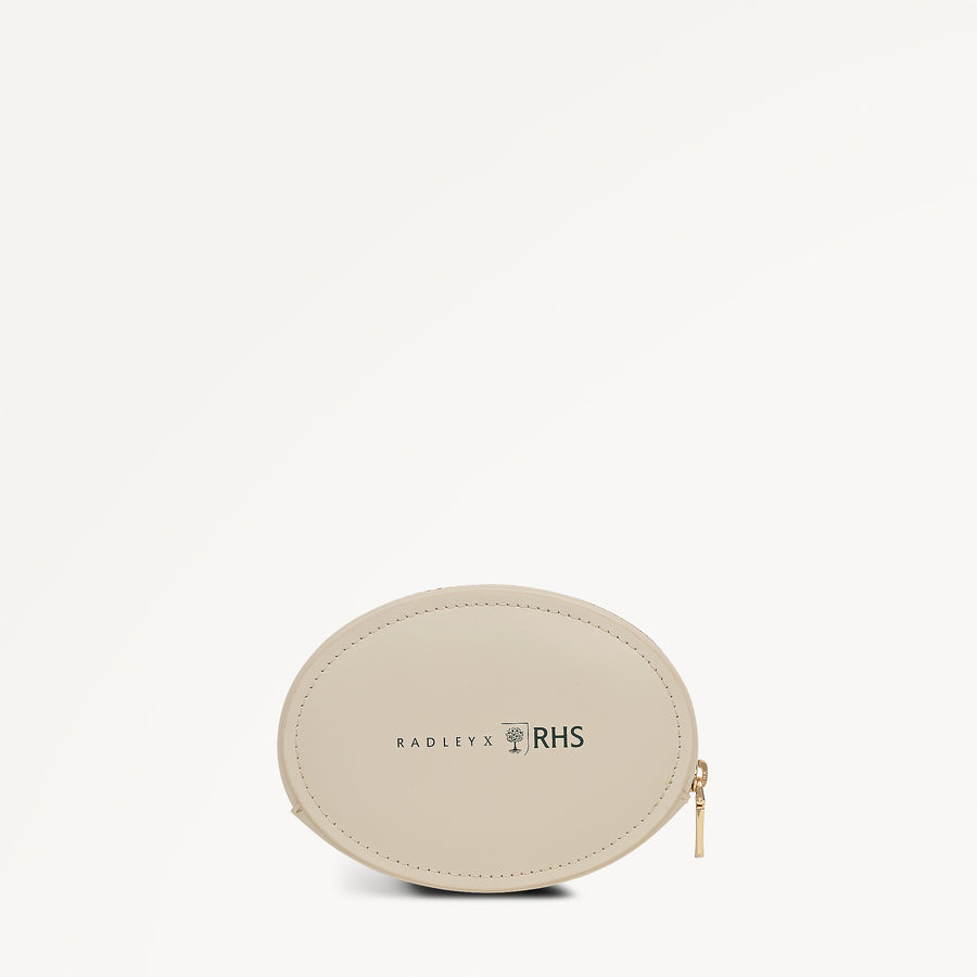 Rhs Small Zip Around Coin Purse Salt - 113547