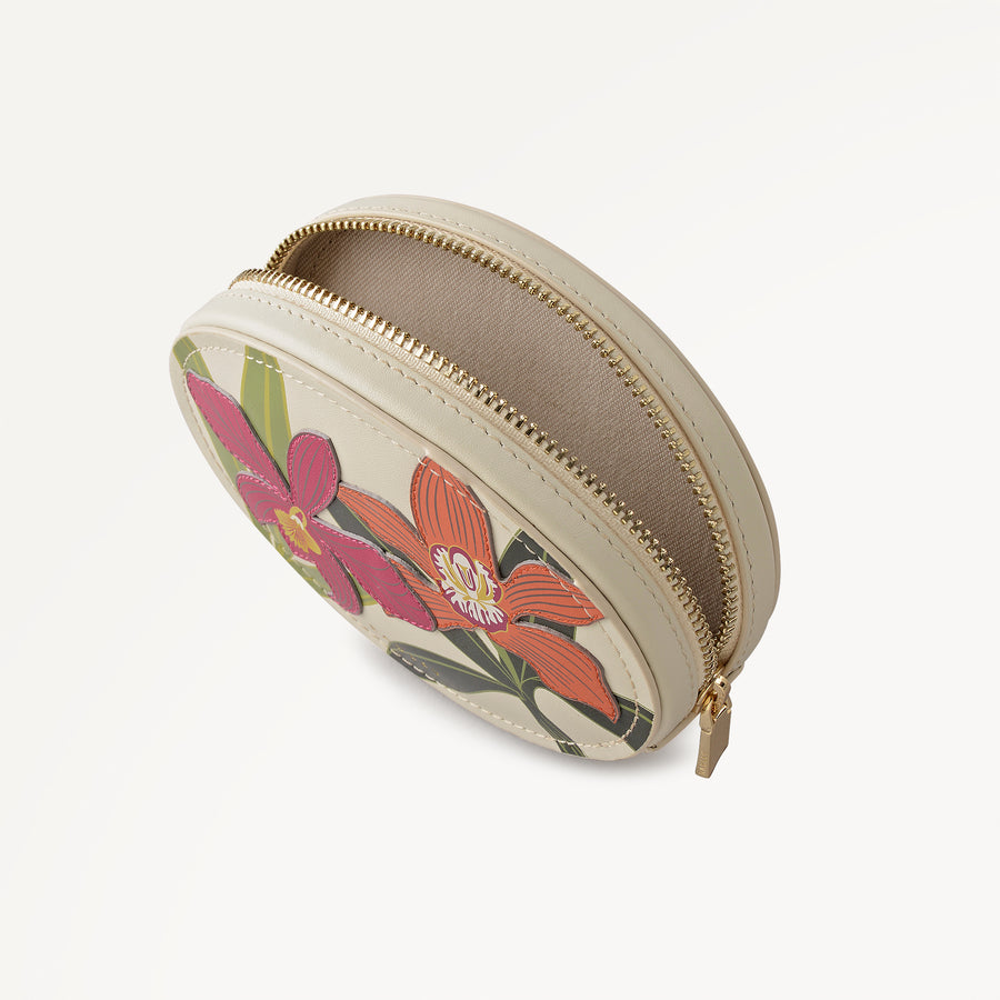 Rhs Small Zip Around Coin Purse Salt - 113547