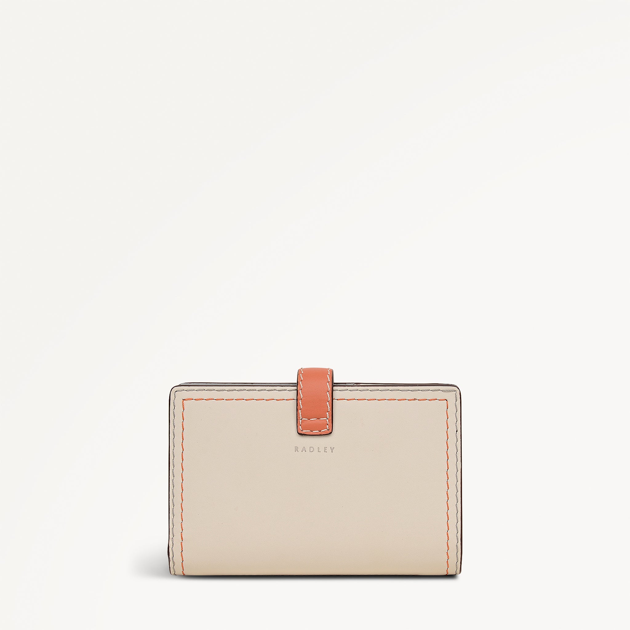 Willis Street - Colourblock Medium Bifold Purse Steel - 113549