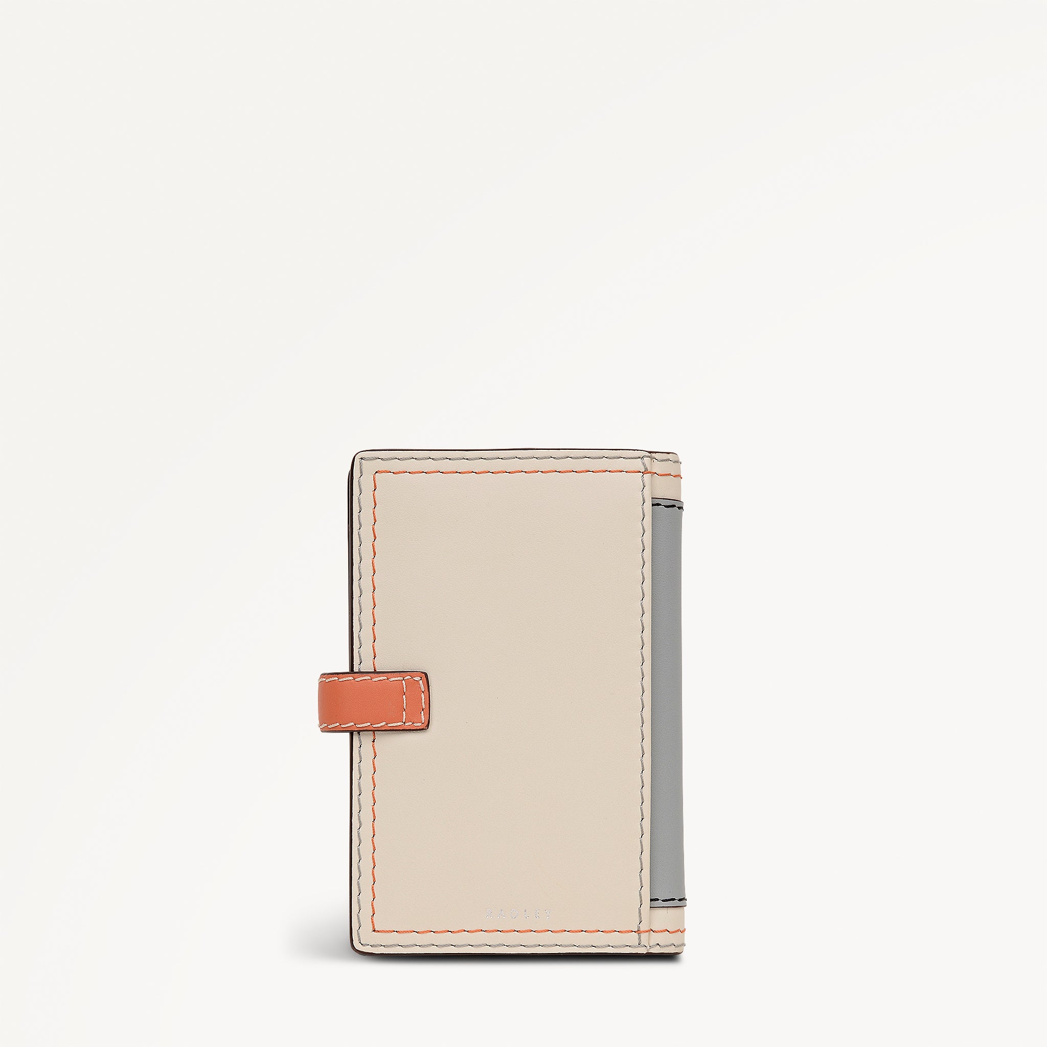 Willis Street - Colourblock Passport Cover Steel - 113550
