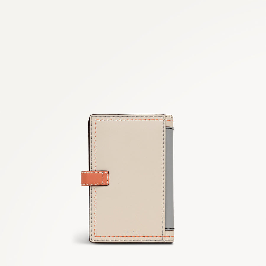 Willis Street - Colourblock Passport Cover Steel - 113550