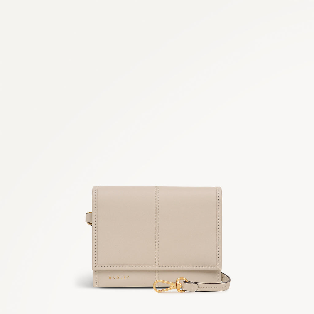 Chilton Grove Medium Flapover Purse Salt - 113553
