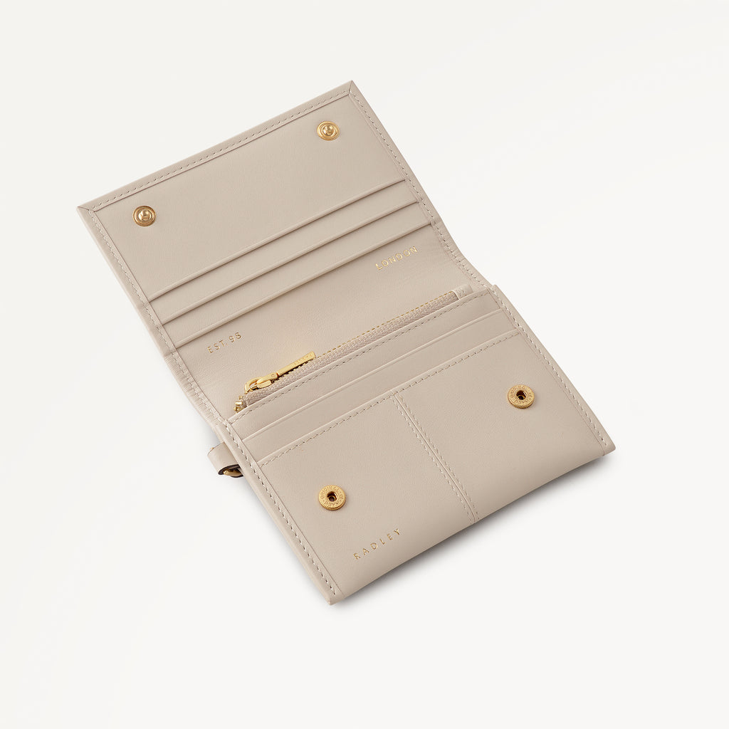 Chilton Grove Medium Flapover Purse Salt - 113553