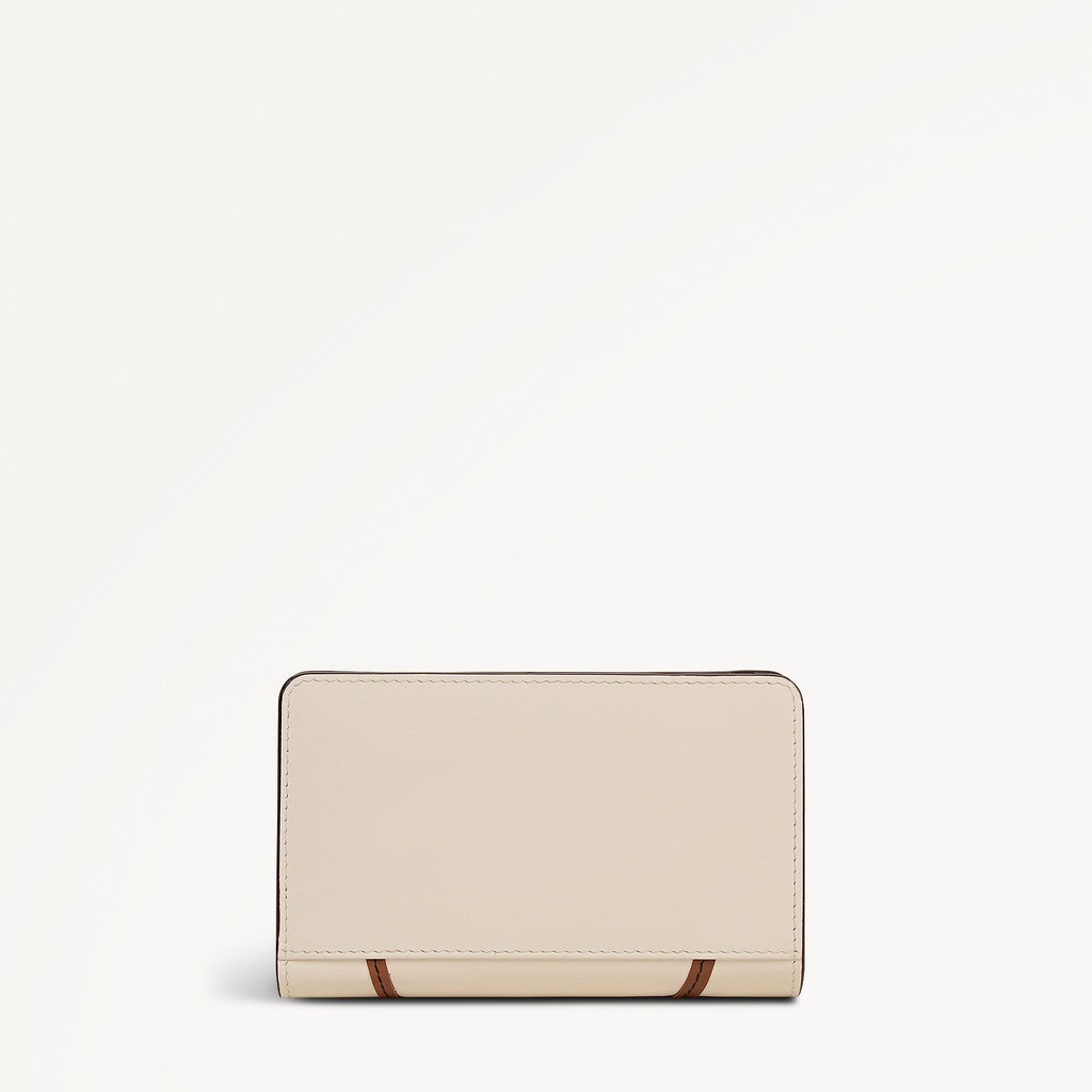 Picton Place - Palm Medium Bifold Purse Salt - 113554