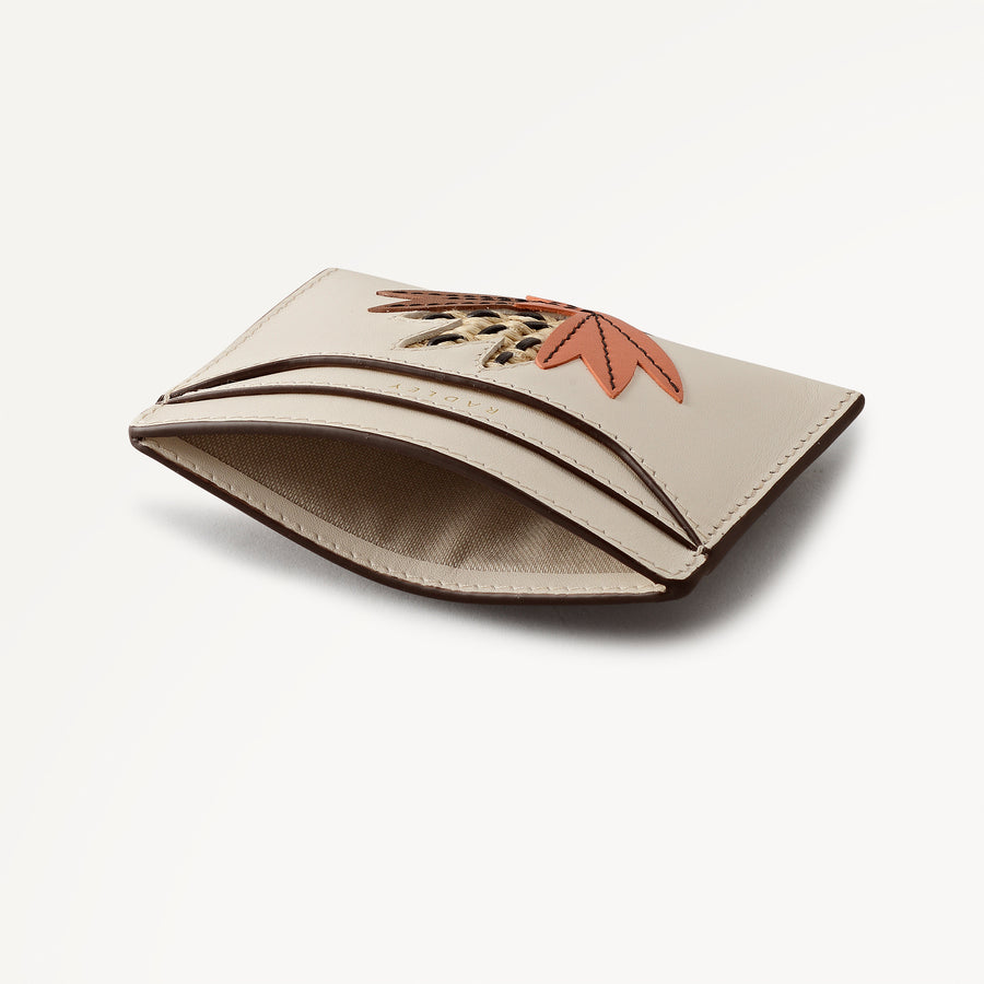 Picton Place - Palm Small  Card Holder Salt - 113555