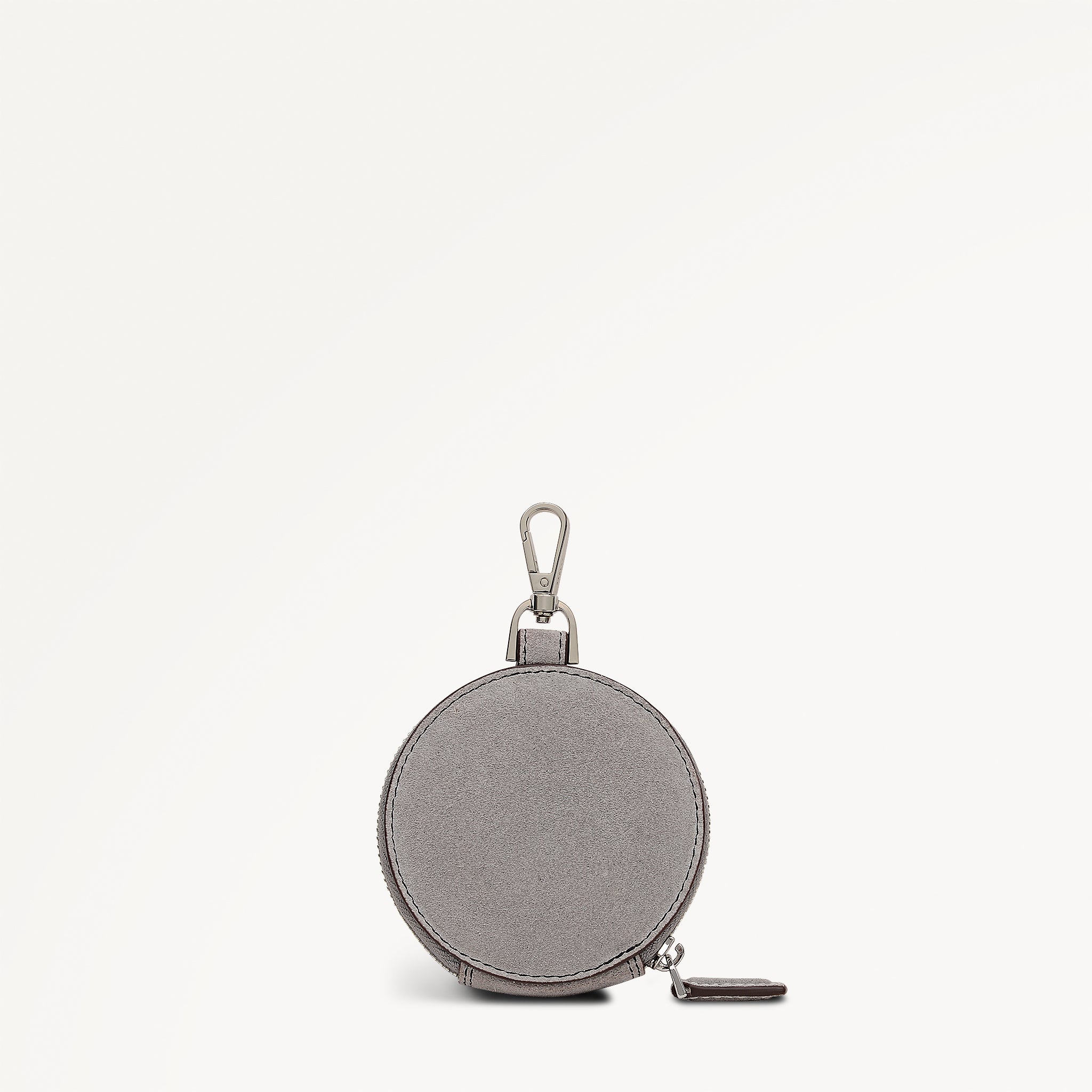 Round Avenue Medium Zip Around Coin Purse Steel - 113556