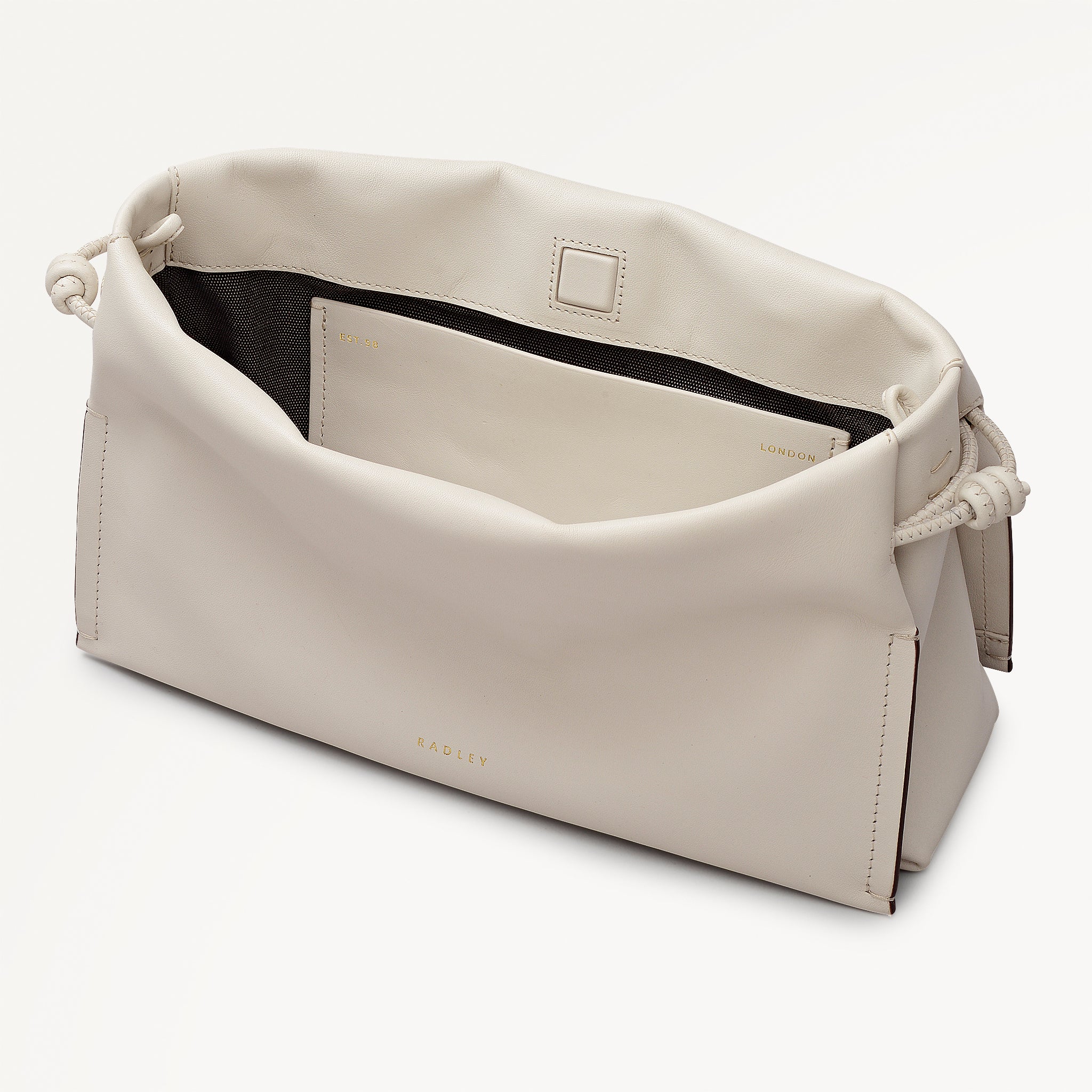 The Roxburgh Small Chain Clutch Salt - 113561
