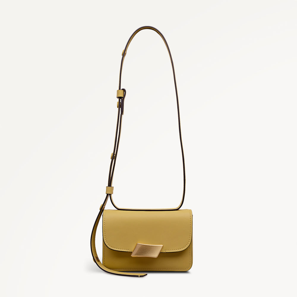 The Belsize Mini Flapover Cross Body - RHF23104