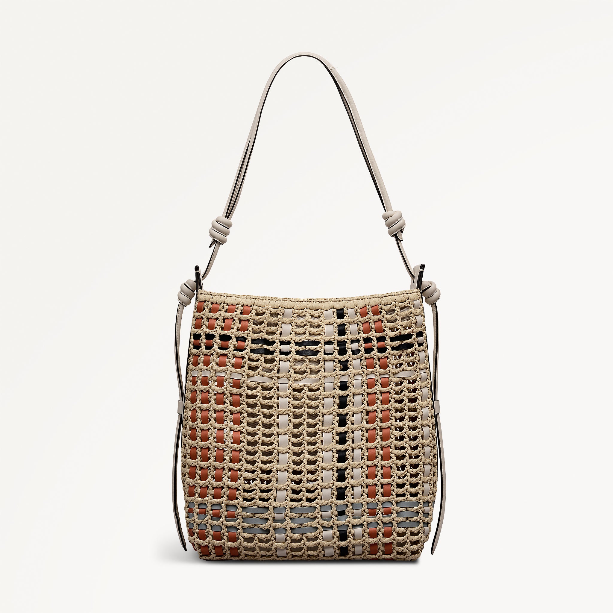Natural Medium Open Top Shoulder Bag | The Camden SS26 | Radley London