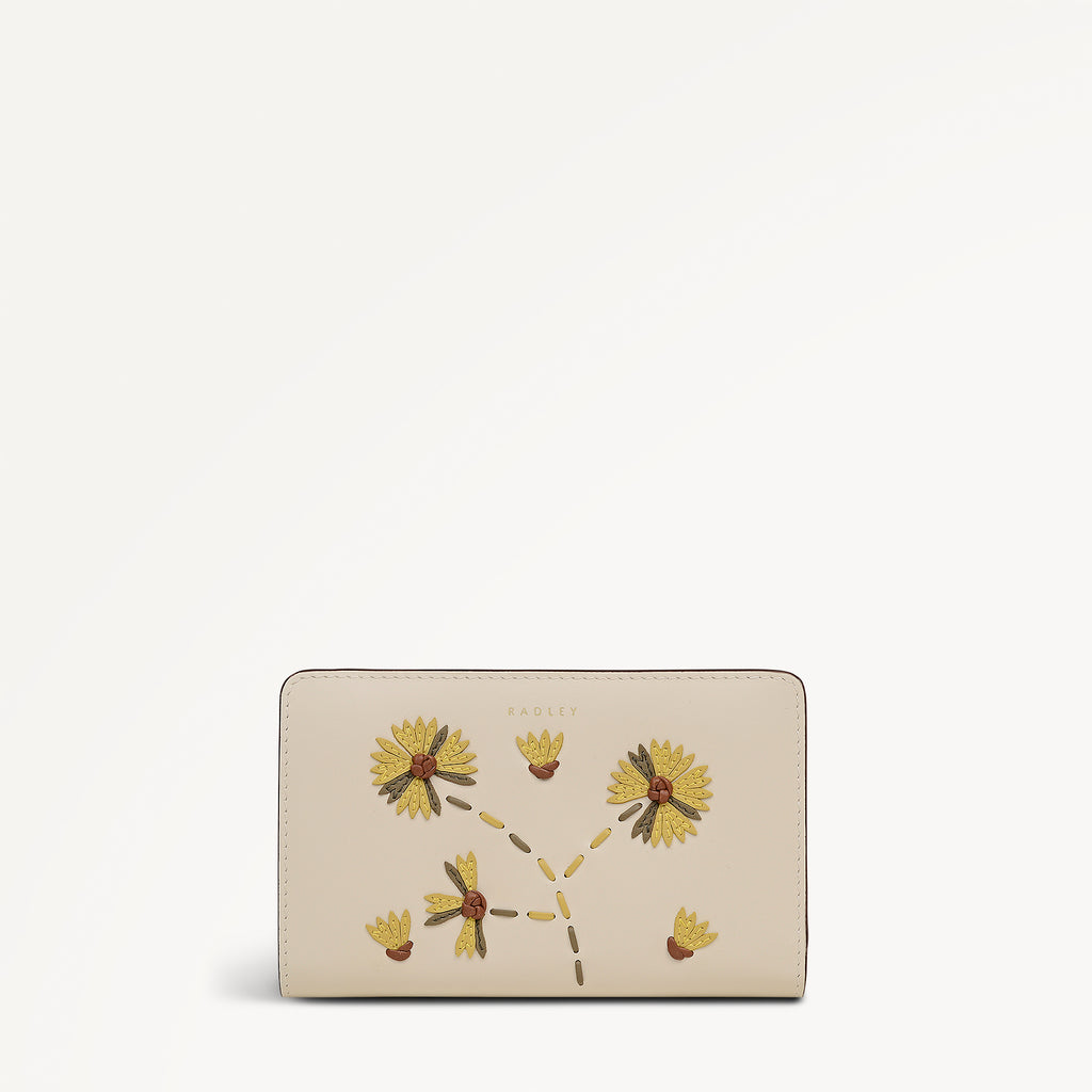 Picton Place - Floral Medium Bifold Purse - RSF11602