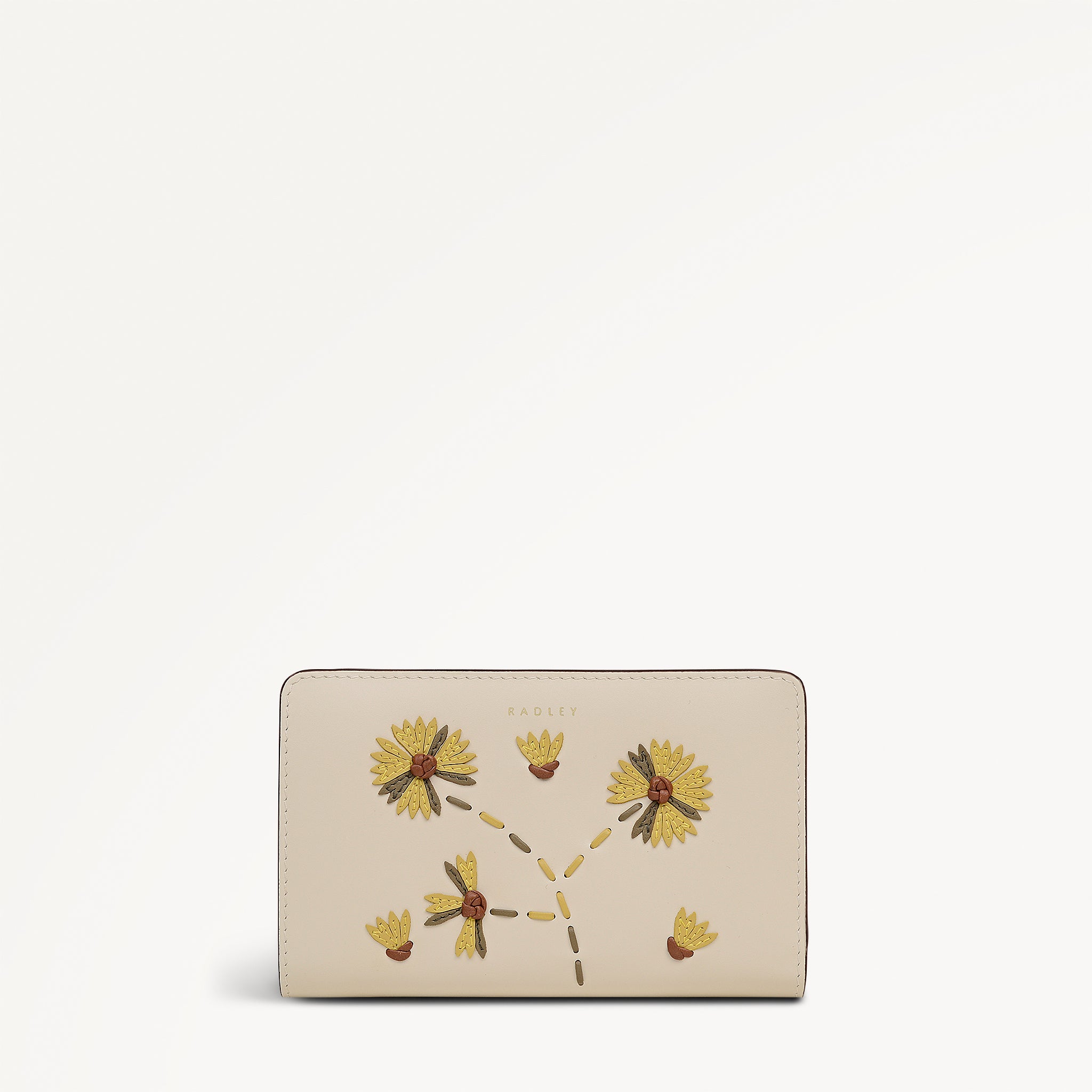 Picton Place - Floral Medium Bifold Purse - RSF11602