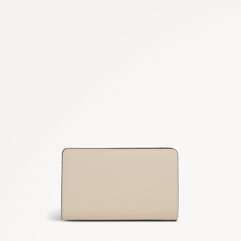 Picton Place - Floral Medium Bifold Purse Salt - 113567
