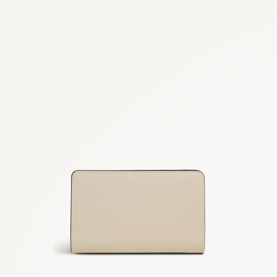 Picton Place - Floral Medium Bifold Purse Salt - 113567