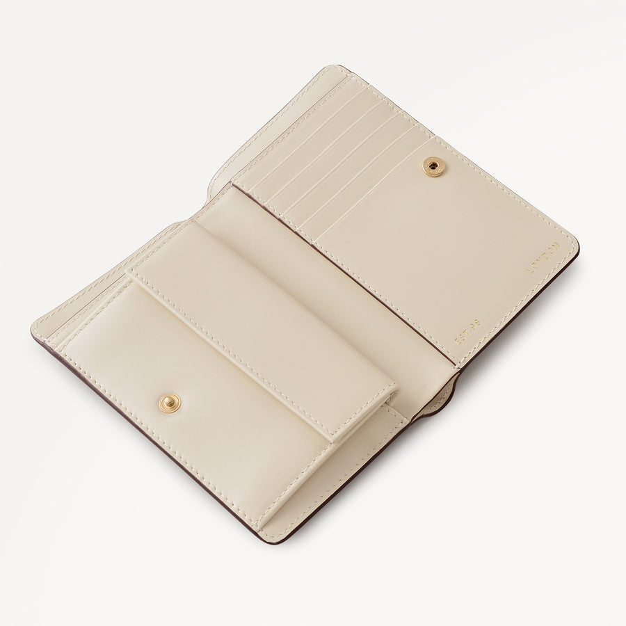 Picton Place - Floral Medium Bifold Purse Salt - 113567