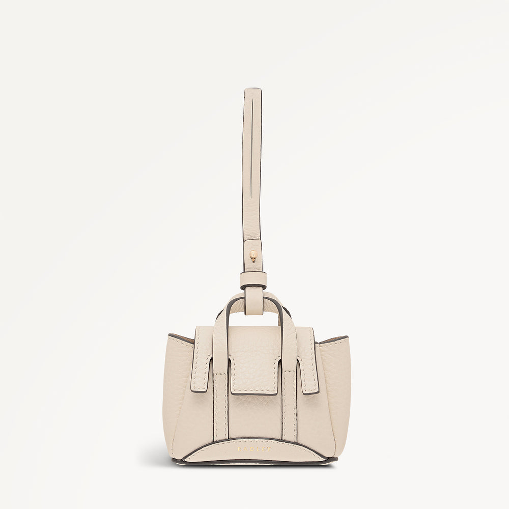 The Chancery Bag Charm Salt - 113572