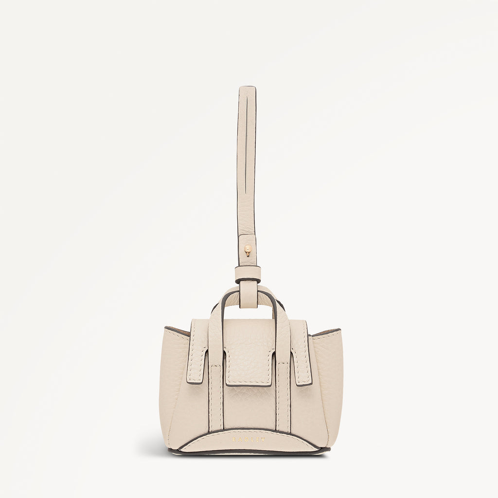 The Chancery Bag Charm Salt - 113572