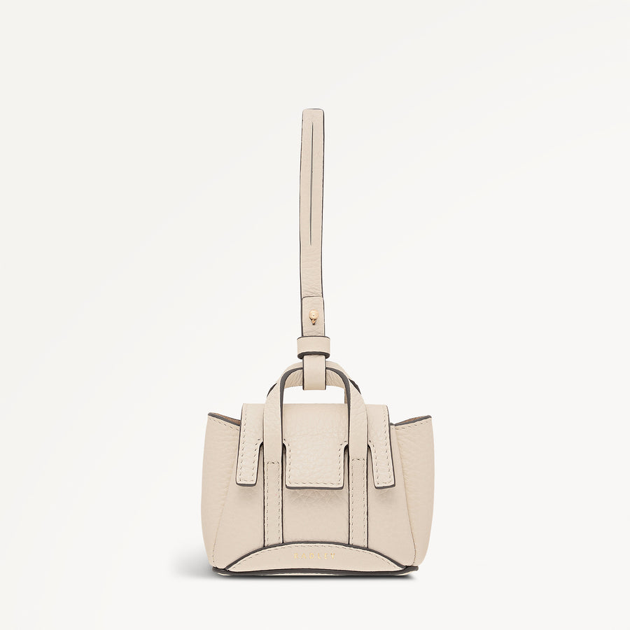 The Chancery Bag Charm Salt - 113572