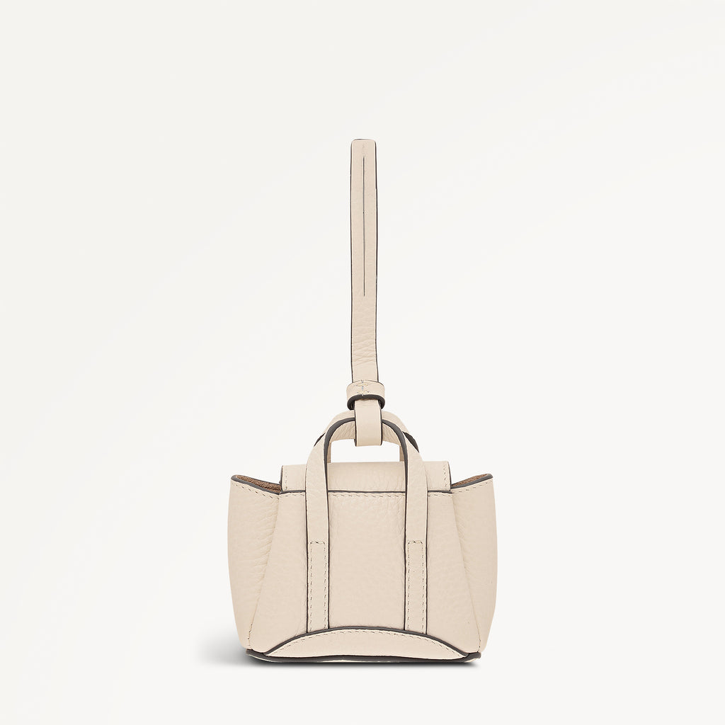 The Chancery Bag Charm Salt - 113572