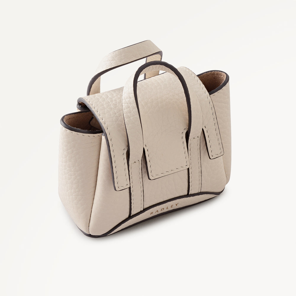 The Chancery Bag Charm Salt - 113572