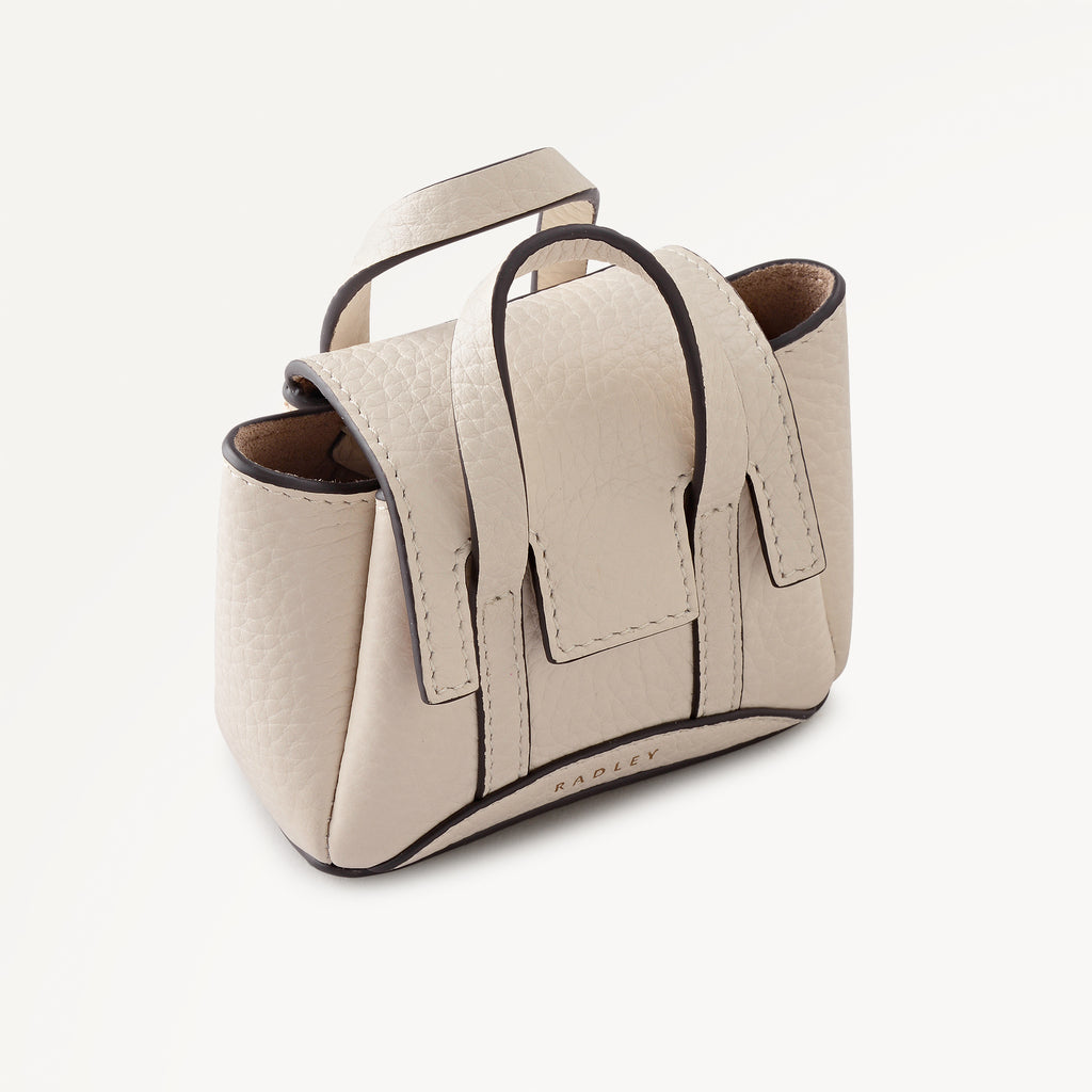 The Chancery Bag Charm Salt - 113572