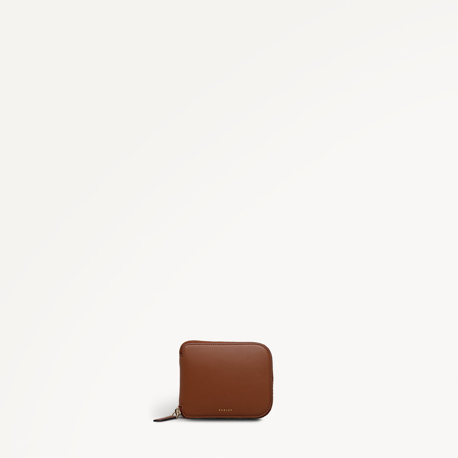 Floral Pack Away Tote Cognac - 113574