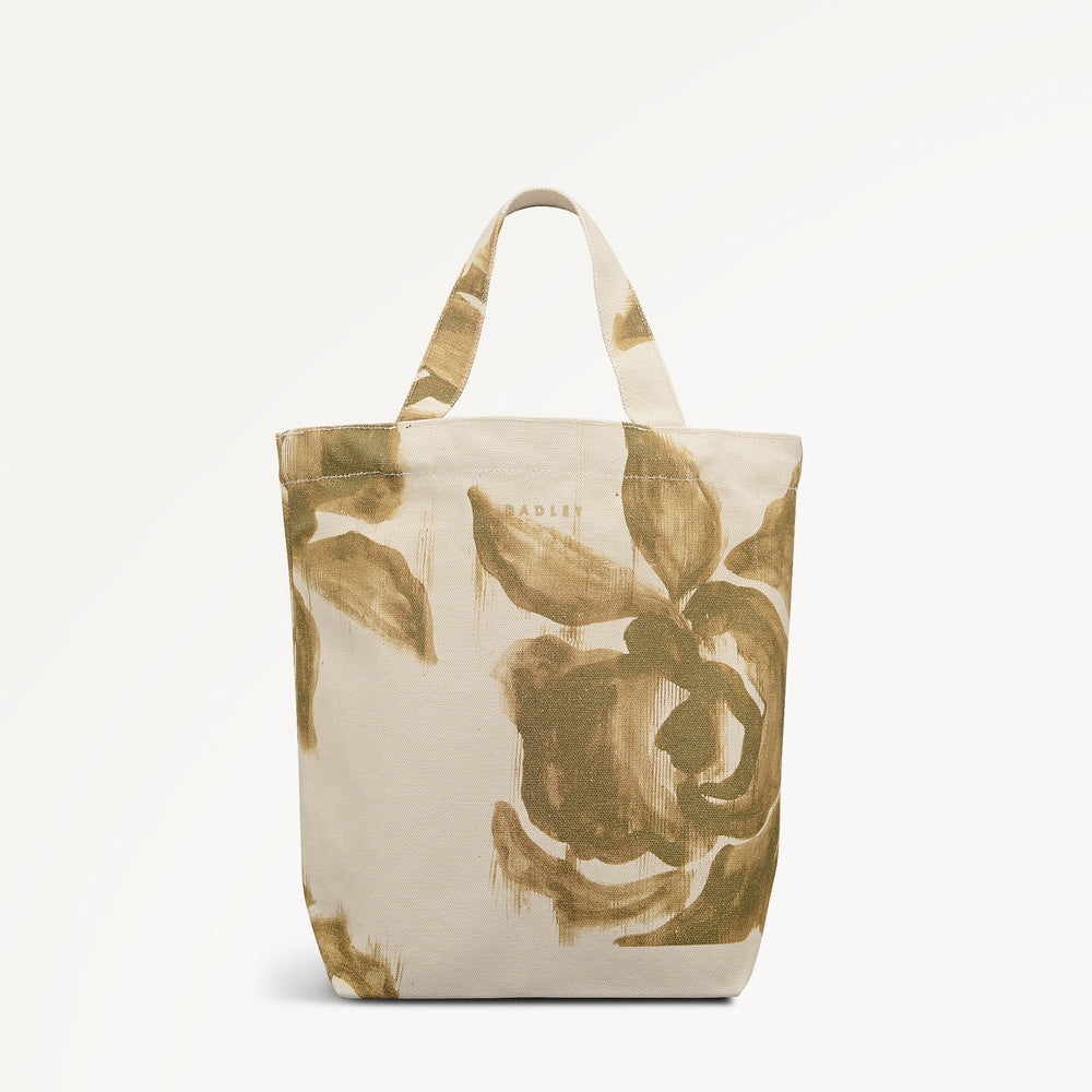 Floral Small Open Top Grab Salt - 113576