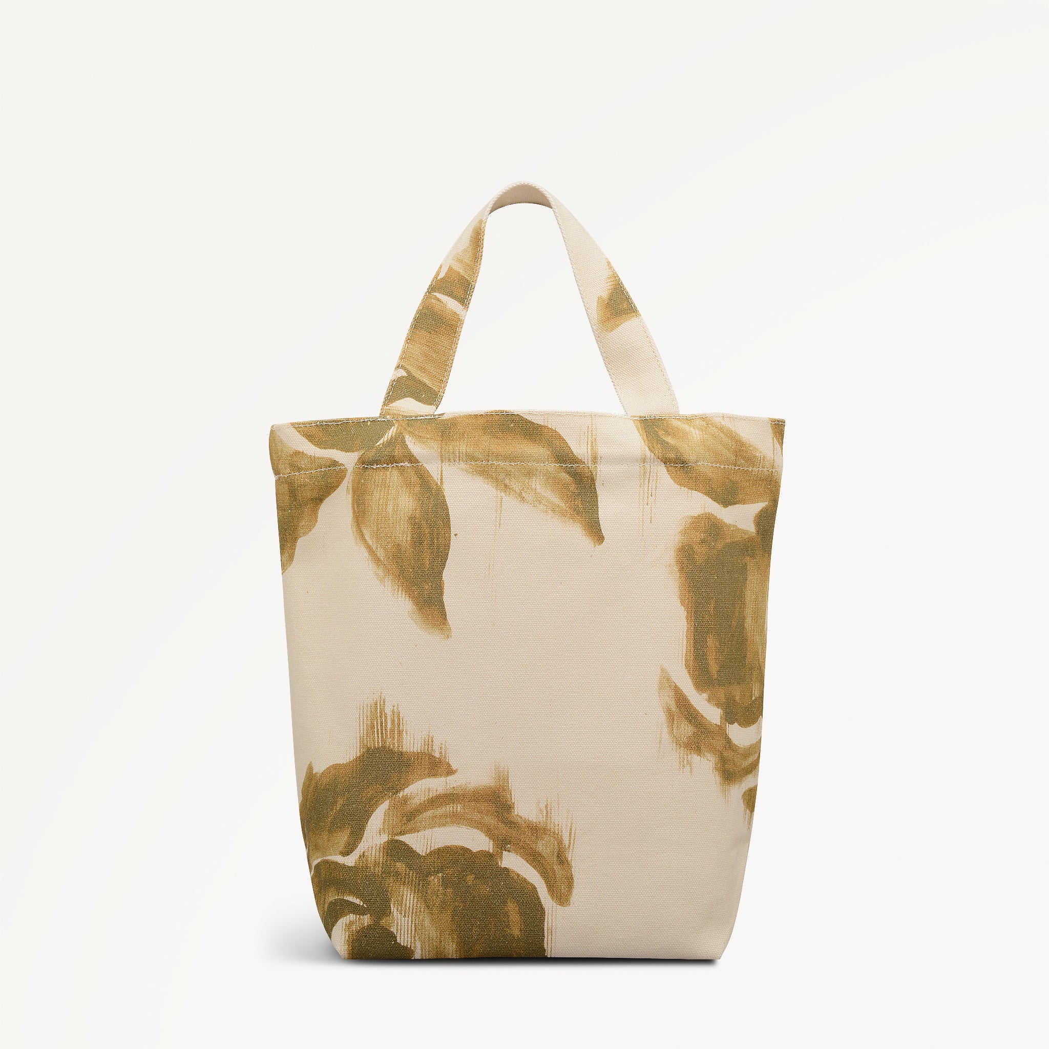 Floral Small Open Top Grab Salt - 113576