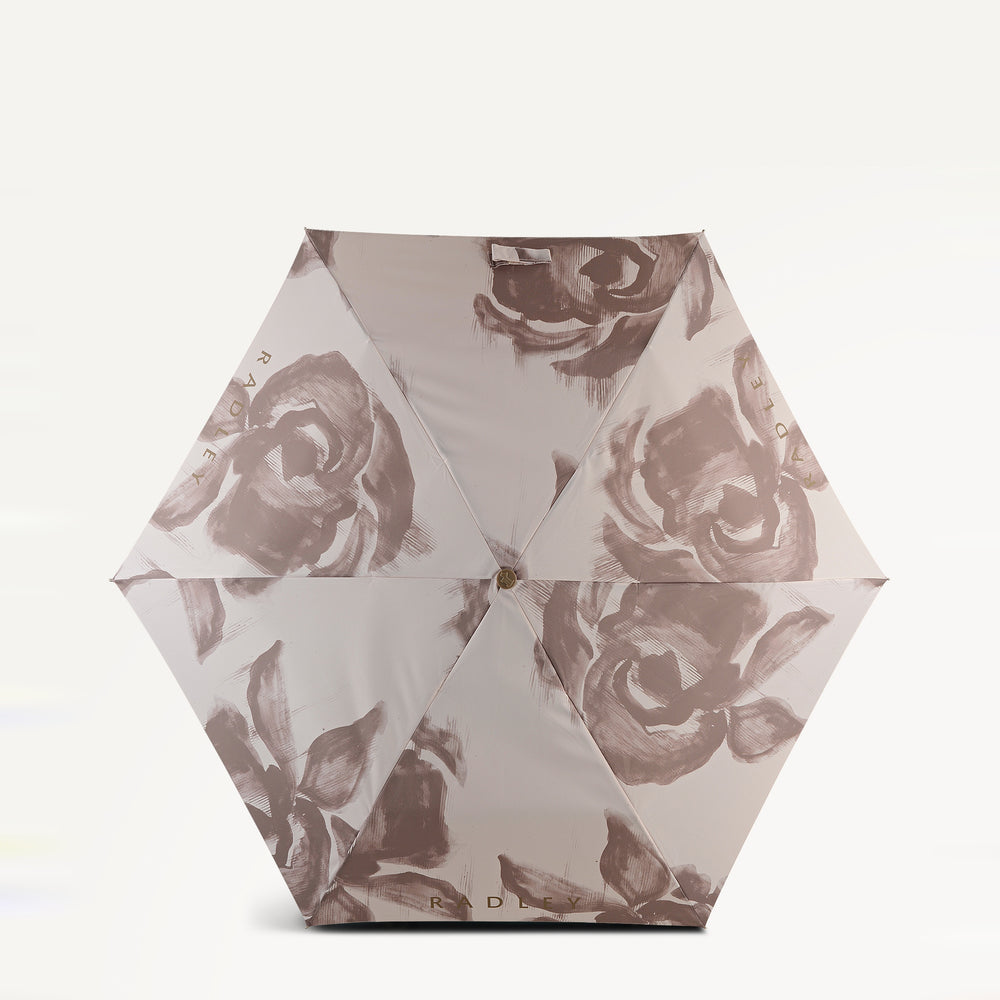 Floral Responsible Handbag Umbrella Salt - RUF10401