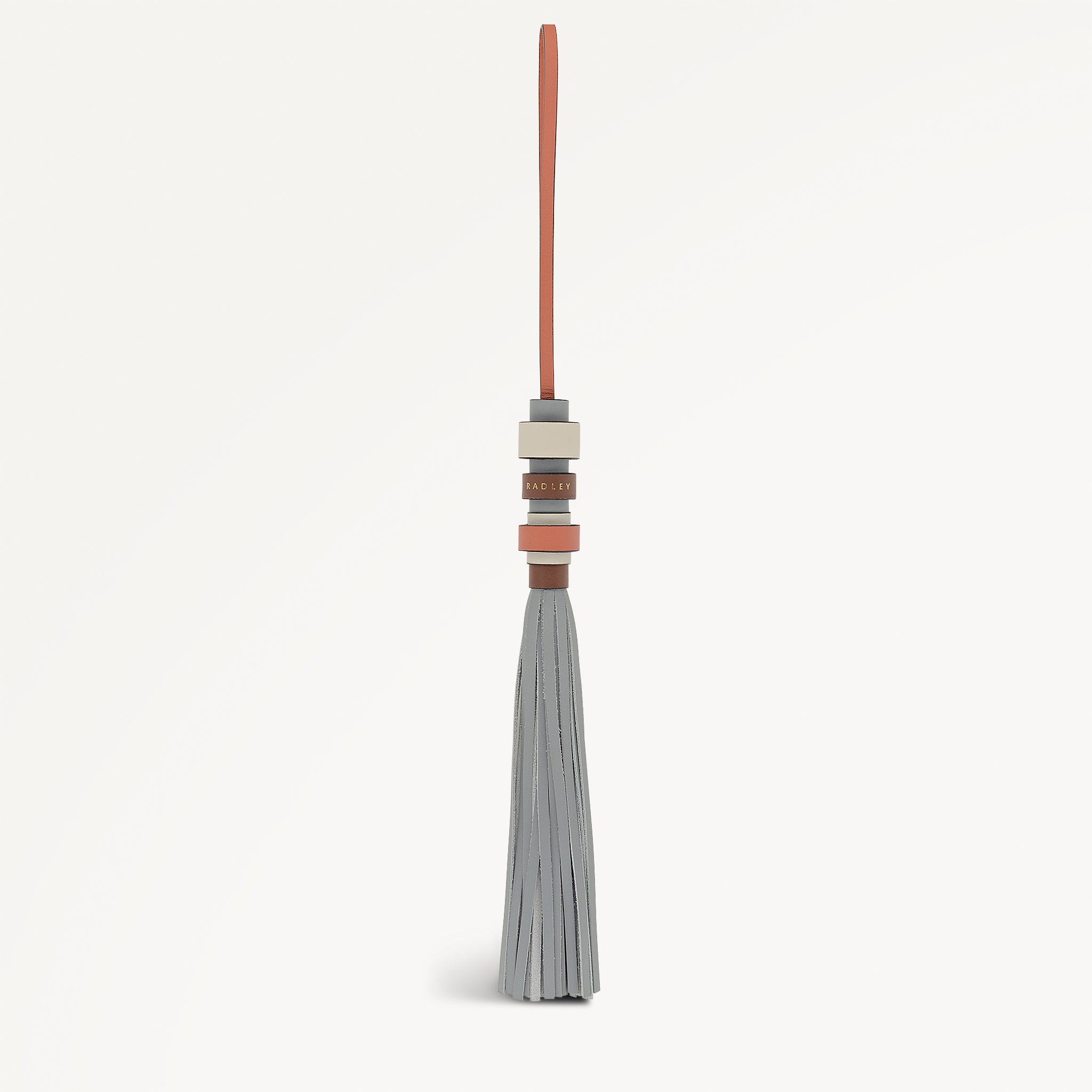 Tassel Small Bag Charm Steel - 113579