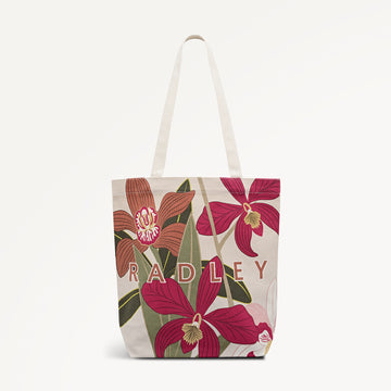 RHS Medium Open Top Tote Salt - 113581