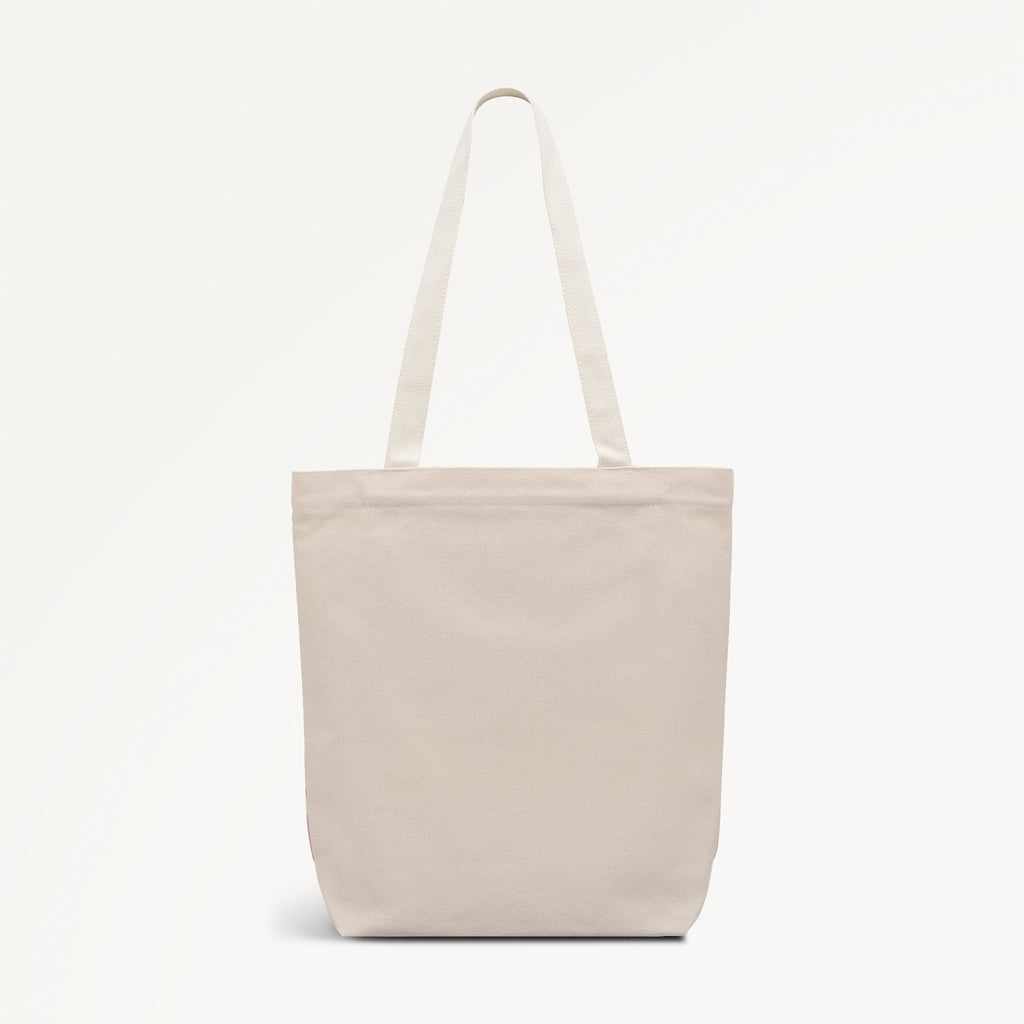 RHS Medium Open Top Tote Salt - 113581