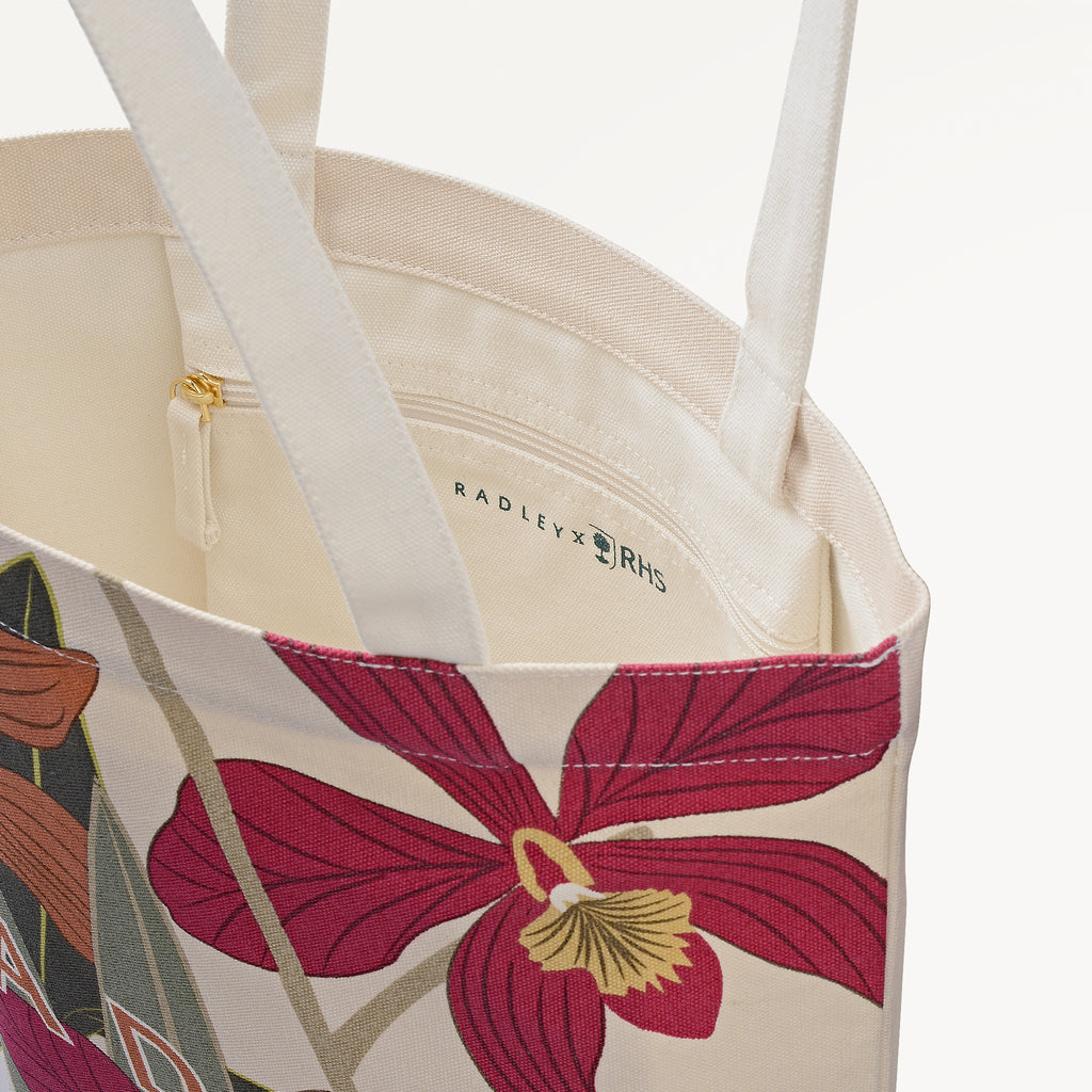 RHS Medium Open Top Tote Salt - 113581