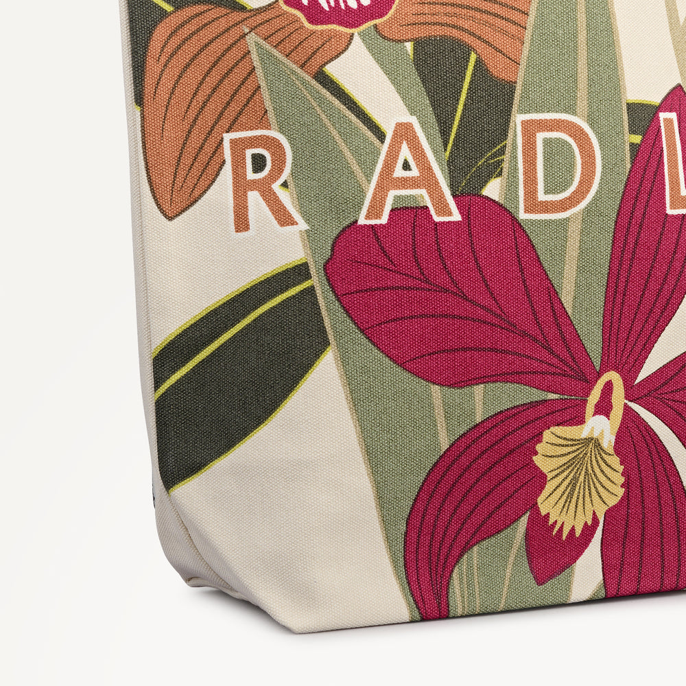 RHS Medium Open Top Tote Salt - 113581