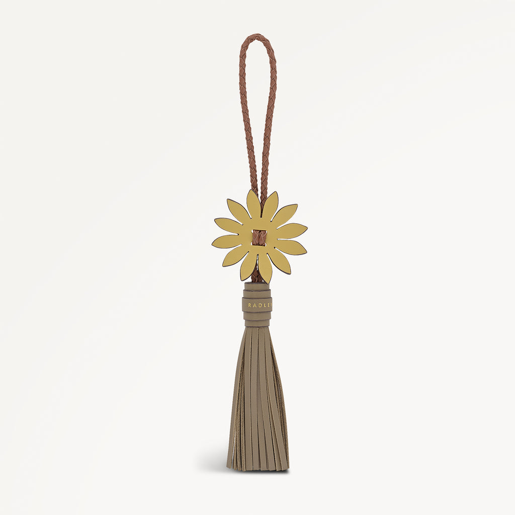Daisy Tassel Small Bag Charm Acorn - 113583