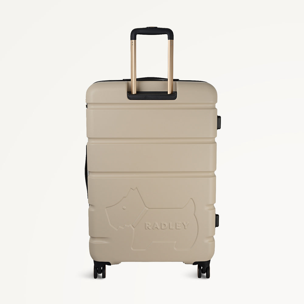 Lexington- Colour 4 Wheel Large Suitcase Acorn - 113594