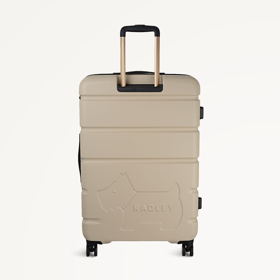 Lexington- Colour 4 Wheel Large Suitcase Acorn - 113594