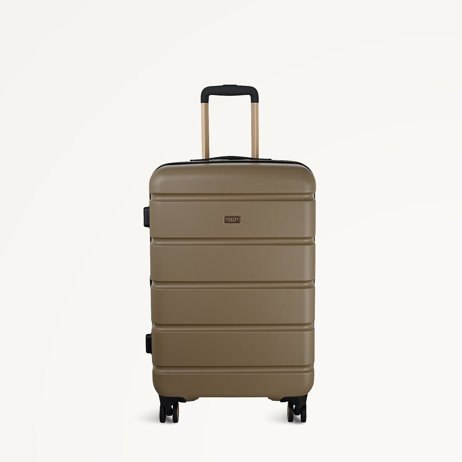 Lexington- Colour 4 Wheel Medium Suitcase Acorn - 113595