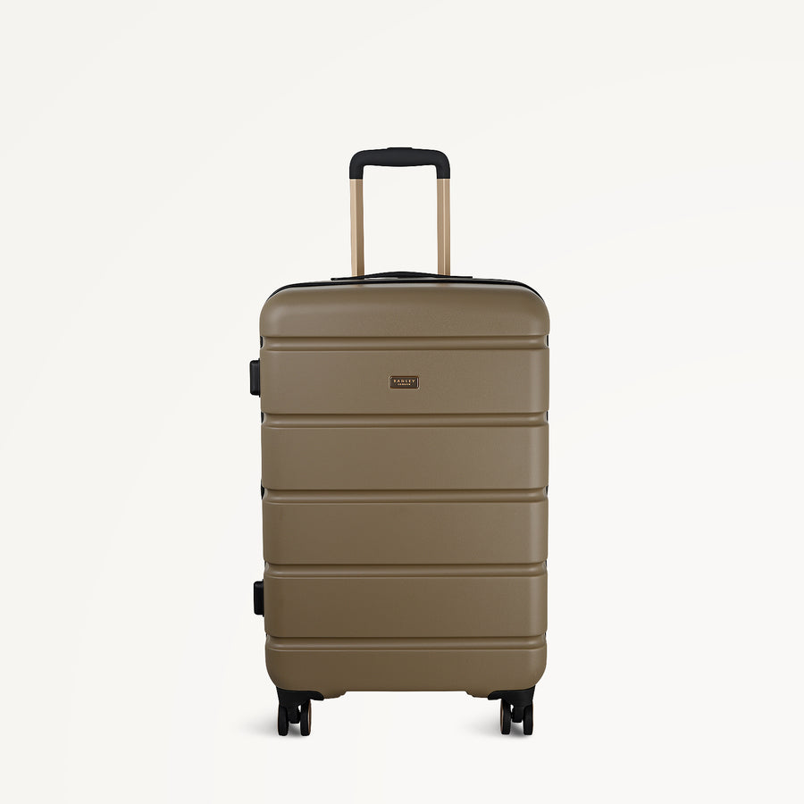 Lexington- Colour 4 Wheel Medium Suitcase Acorn - 113595