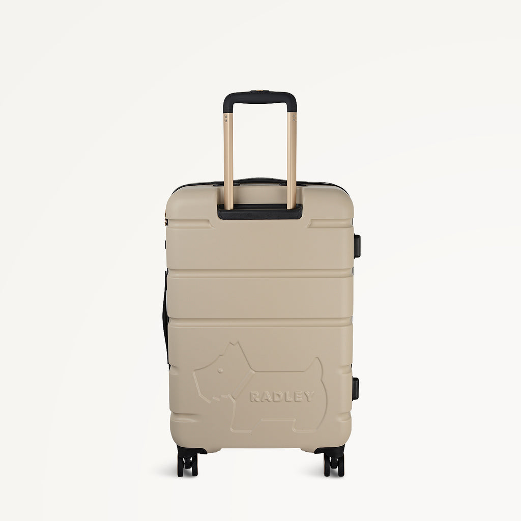 Lexington- Colour 4 Wheel Medium Suitcase Acorn - 113595