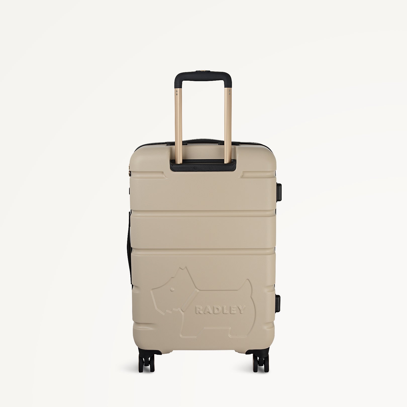 Lexington- Colour 4 Wheel Medium Suitcase Acorn - 113595